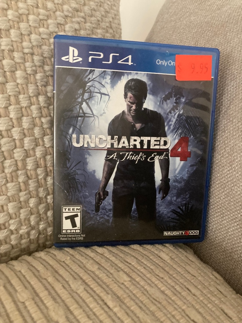 PS4 game by Naughty Dog : Uncharted 4: A Thief's End PS4 🔥